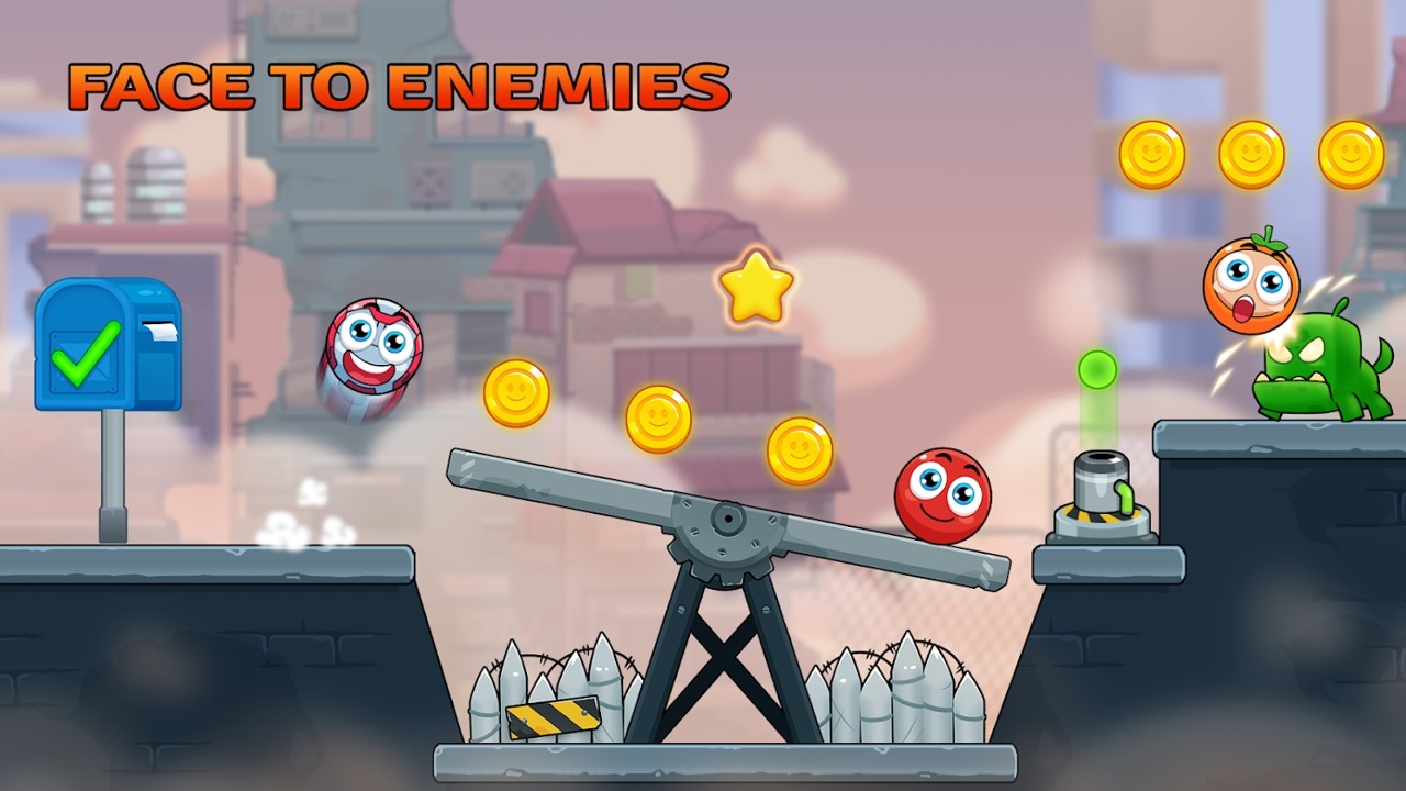球英雄僵尸城游戏中文版（Ball Hero: Zombie City）