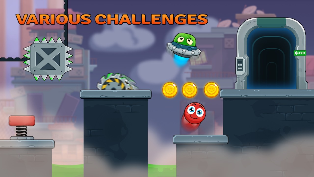 球英雄僵尸城游戏中文版（Ball Hero: Zombie City）