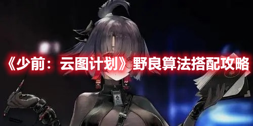 《少前：云图计划》野良算法搭配攻略