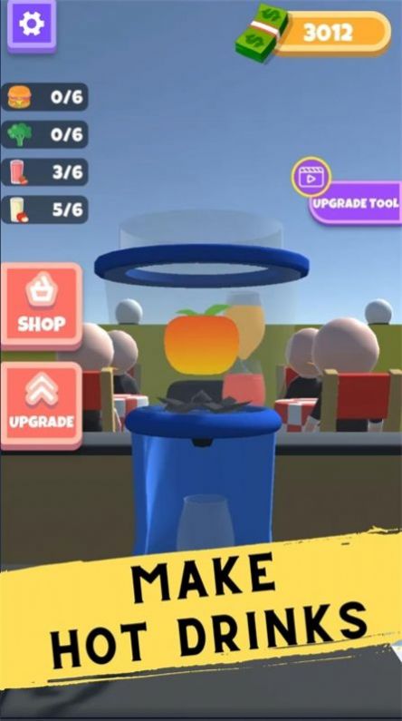 抖音食客大亨小游戏最新版(Diner Tycoon)