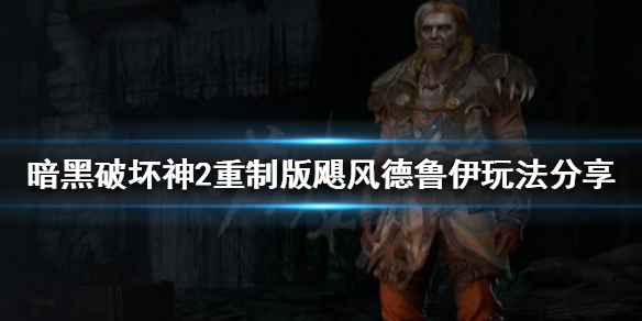 《暗黑破坏神2重制版》飓风德鲁伊怎么玩？飓风德鲁伊玩法分享
