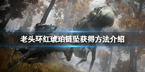 《艾尔登法环》红琥珀链坠怎么获得？红琥珀链坠获得方法介绍