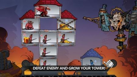 英雄冲突塔楼战游戏正式版（Heroes Clash Tower War）