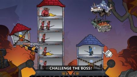 英雄冲突塔楼战游戏正式版（Heroes Clash Tower War）