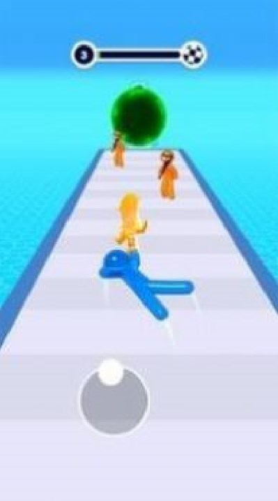 碎布玩偶跑步游戏中文版（Stickman Ragdoll Run）