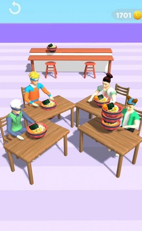 拉面堆栈跑游戏安卓手机版（Ramen Stack）