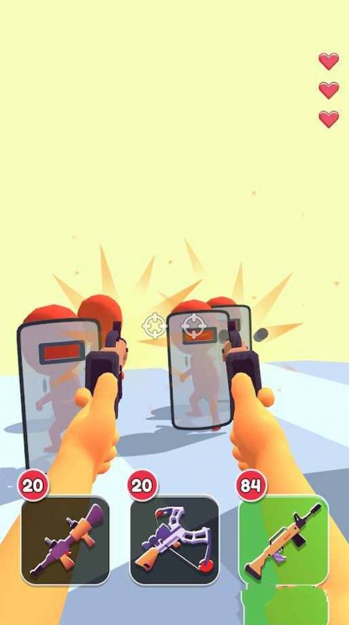 手指武器游戏安卓版下载（Finger Weapons）