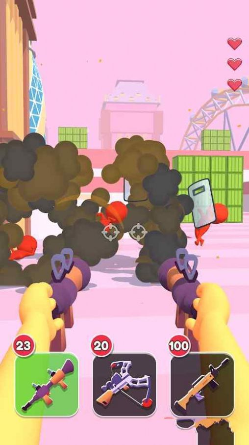 手指武器游戏安卓版下载（Finger Weapons）