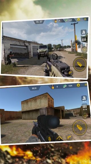 枪战射击王牌游戏正式安卓版