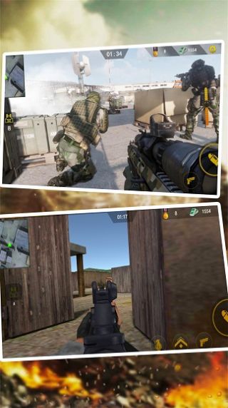 枪战射击王牌游戏正式安卓版