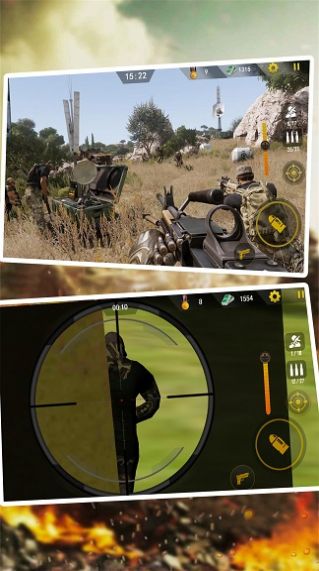 枪战射击王牌游戏正式安卓版