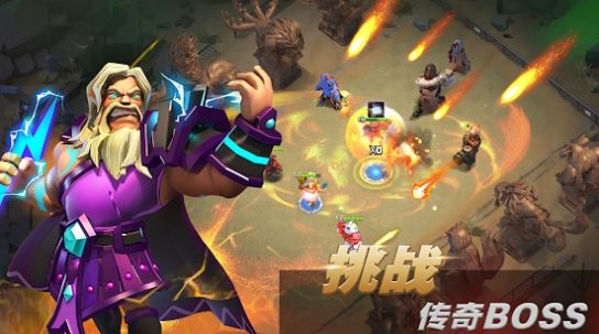 联盟冲突英雄塔防游戏正式版