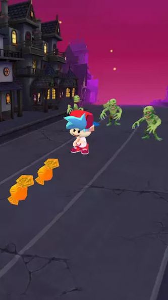 FMF赛跑运动员游戏中文版（FMF Runner）