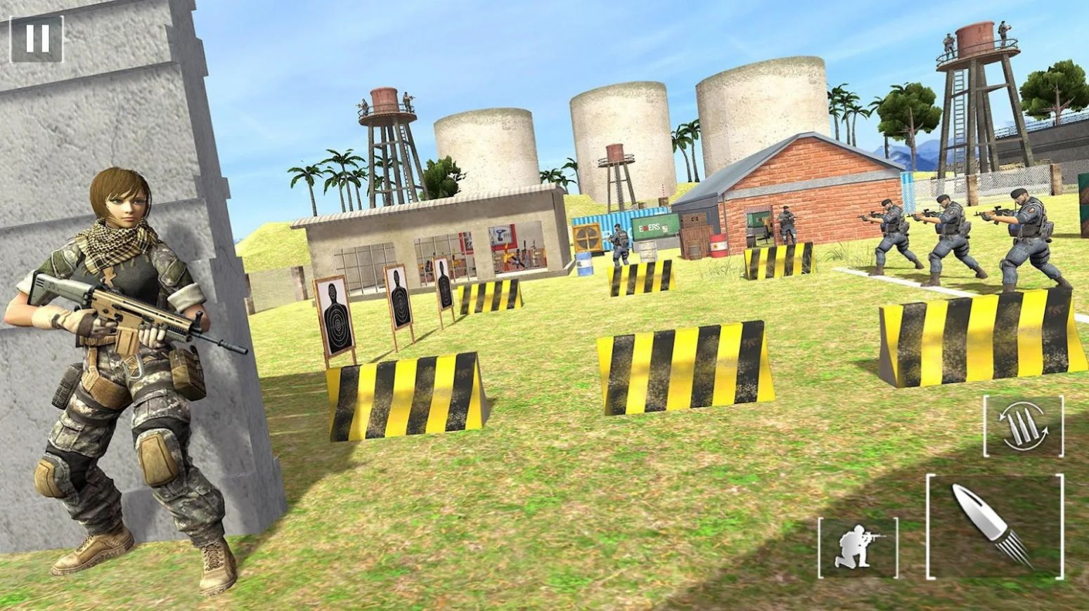 反恐精英特战队游戏正式版