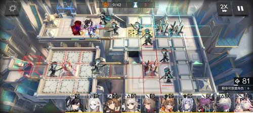 《明日方舟》吾导先路GA-7通关攻略