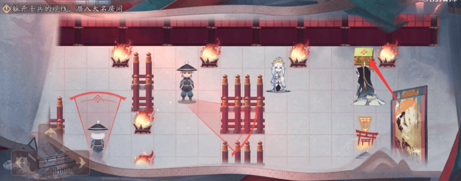 《阴阳师》隐世山行四阶通关路线一览