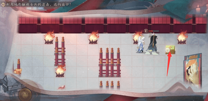 《阴阳师》隐世山行五阶通关路线一览
