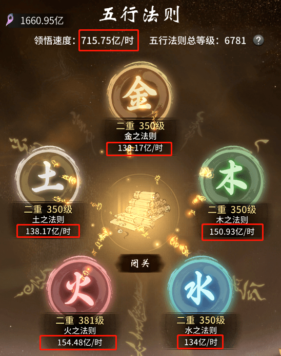 《一念逍遥》五行法则攻略大全