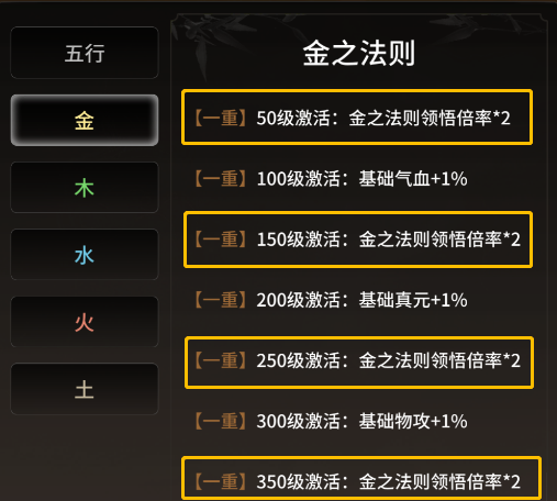 《一念逍遥》五行法则攻略大全