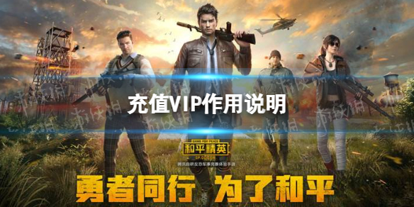 和平精英VIP有什么用 和平精英充VIP作用说明