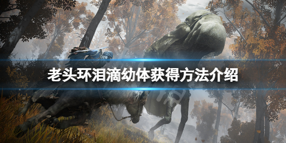 《艾尔登法环》泪滴幼体怎么得？泪滴幼体获得方法介绍