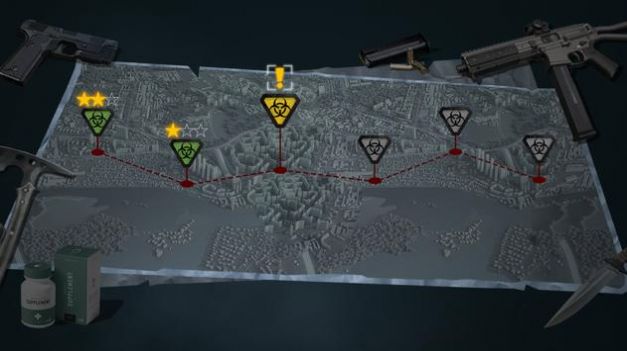 僵尸战争最后幸存者游戏正式中文版