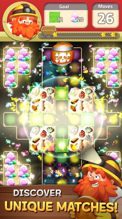 宝石地雷2游戏正式安卓版（mine2）