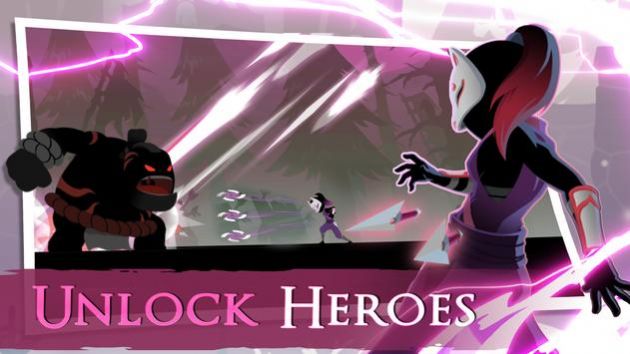 恶魔杀手火柴人的反击游戏中文版（Stickman Re