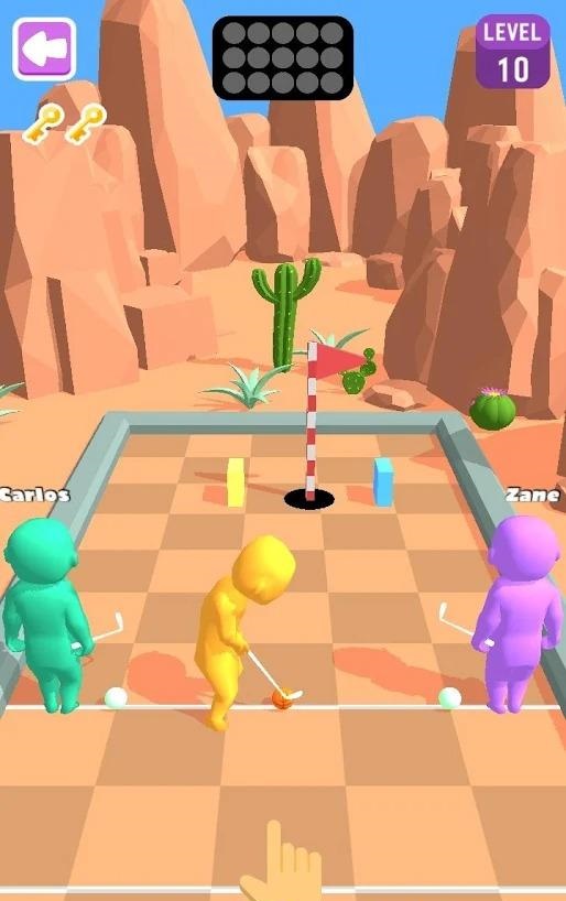 五球高尔夫游戏安卓版下载（5 Ball Golf）