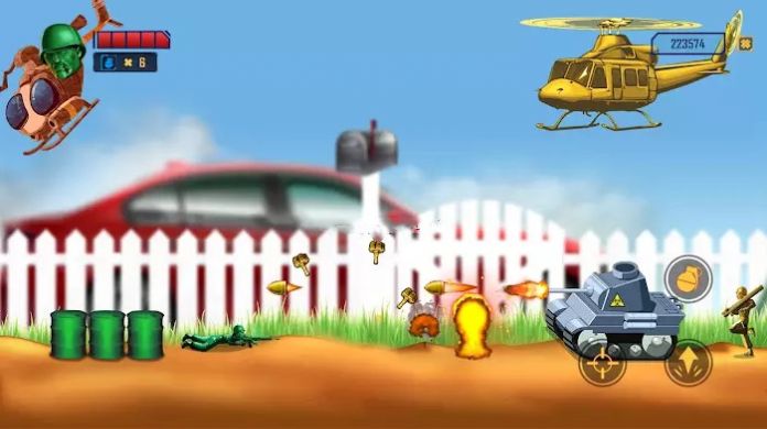 军队袭击游戏正式版（Arm Attack）