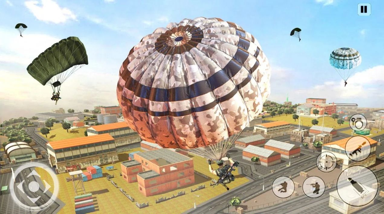 吃鸡战场枪战王者游戏正式安卓版（FPS BATTLE 2019）