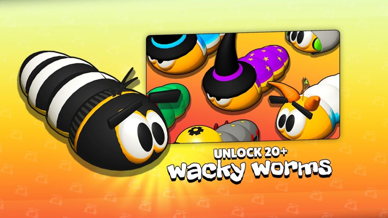 古怪的蠕虫游戏正式版（Wacky Worms）