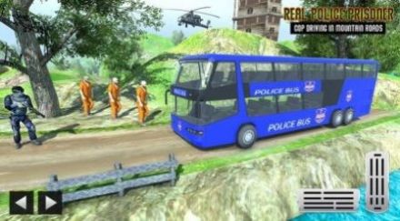 巴士警车游戏中文版（Police Bus）