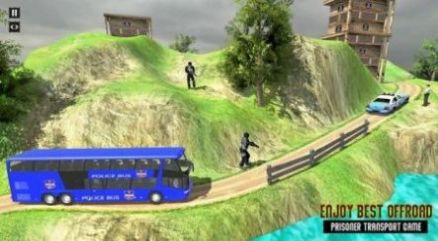 巴士警车游戏中文版（Police Bus）