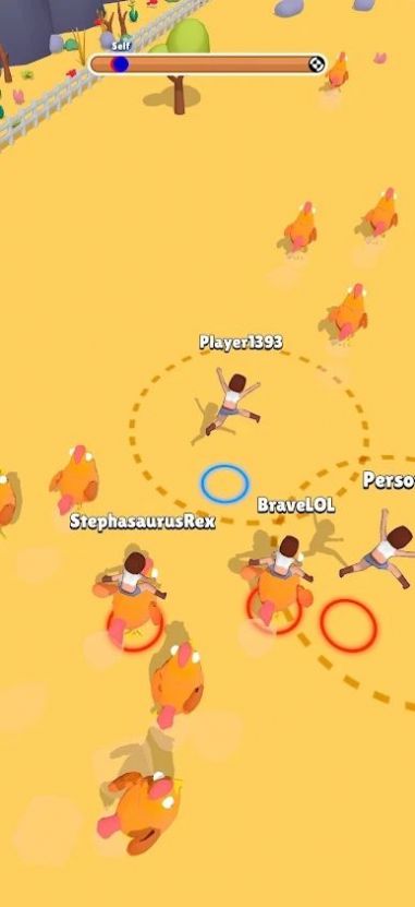 骑鸡比赛游戏中文版(Chicken Rodeo)
