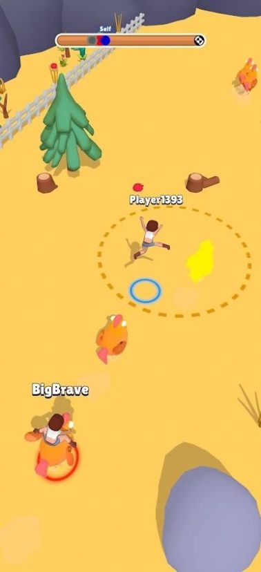 骑鸡比赛游戏中文版(Chicken Rodeo)