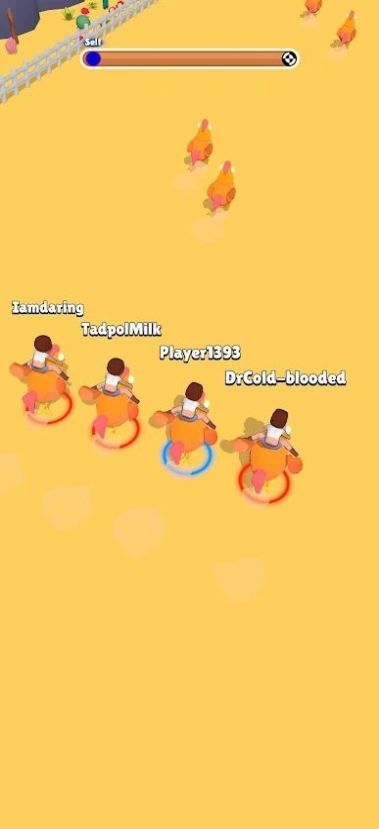 骑鸡比赛游戏中文版(Chicken Rodeo)