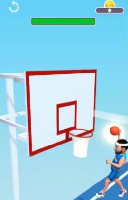 抖音最佳扣篮小游戏最新版(Best Dunk)