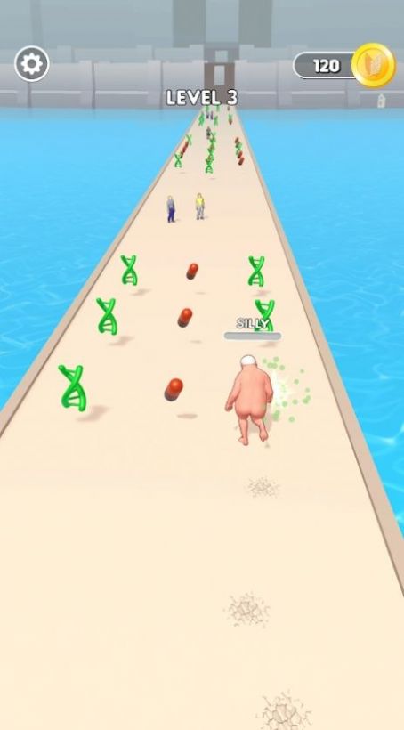 泰坦奔跑3D