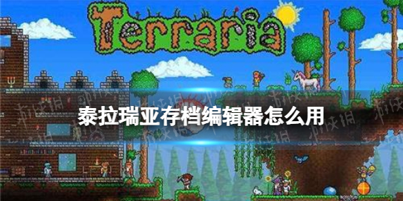 泰拉瑞亚存档编辑器怎么用 泰拉瑞亚存档编辑器用法攻略