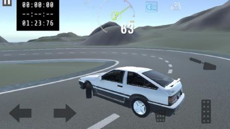 漂移车时间攻击DriftCarTimeAttack