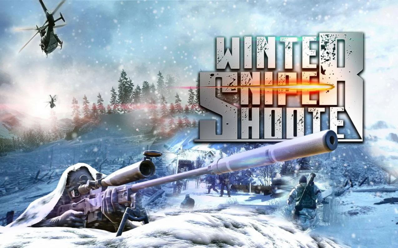 使命战争战区游戏正式安卓版（Winter MountAIn Sniper）