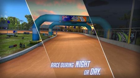 沙尘追踪汽车冲刺DirtTrackinSprintCars