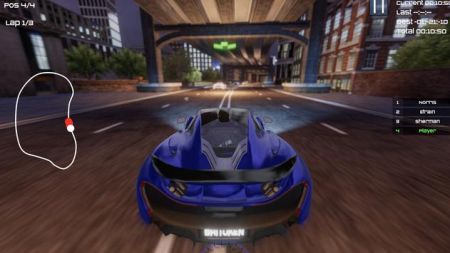 赛车大师午夜赛CarRacingMasterMidnight