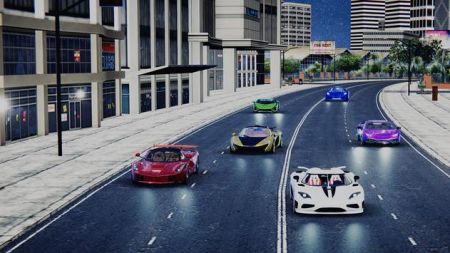 赛车大师午夜赛CarRacingMasterMidnight