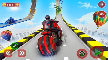 超级摩托特技赛车SuperBikeStuntsRacing