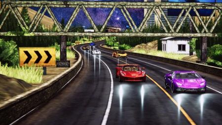 赛车大师午夜赛CarRacingMasterMidnight