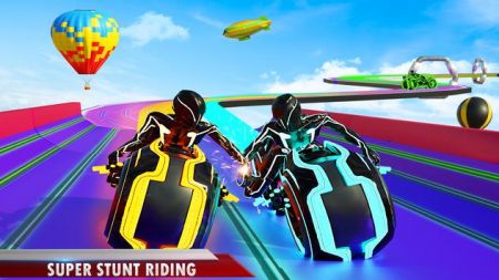 超级摩托特技赛车SuperBikeStuntsRacing