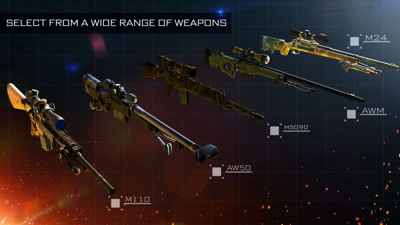 真实狙击手模拟器游戏安卓正式版