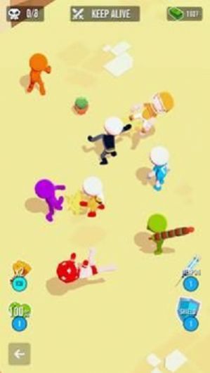 斯蒂克曼3D街头帮派游戏正式版（Stickman 3D Street Gang）